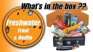 What's in your BOX ? Tackle Club January 2021 Trout & Redfin BOX revealed