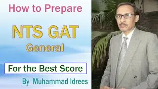 Every Secret of NTS GAT you must know test structure sections types of questions and preparation