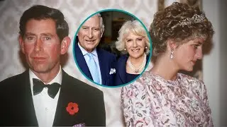 O triângulo amoroso entre Charles, Camilla Parker e Lady Di l Família Real l VIX Icons