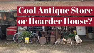 Antique Store or Hoarder House? Thrift for Profit - Shop with Me