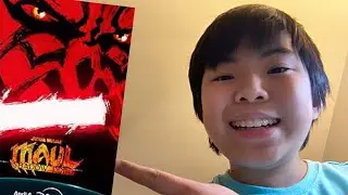 Maul Shadow Lord Trailer Reaction