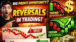 Market Reversals Explained |Catch Tops & Bottoms Like a Pro Reversal Trading Strategy (No Indicators