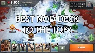 Command & Conquer: Rivals - BEST NOD DECK TO THE TOP?