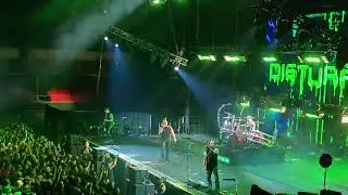 Disturbed Down With The Sickness  at Adelaide Entertainment Centre