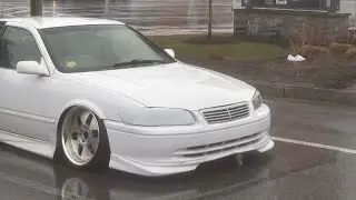 BIPPU inspired 98 Toyota Camry gets mobbed around town with cop encounter