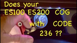 SPARX  question ES100 ES200 Error code 236 and cogging skate sharpener