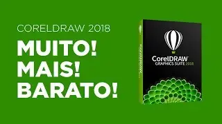 CorelDRAW 2018 muito mais barato no programa de anistia