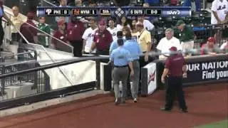 Hessman's homer overturned