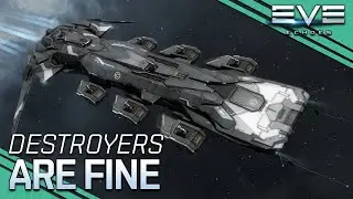 Destroyers Are Actually Fine!! ...It's Everything Else That's The Problem || EVE Echoes