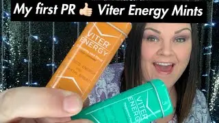 Viter Energy Mints Review / My first PR