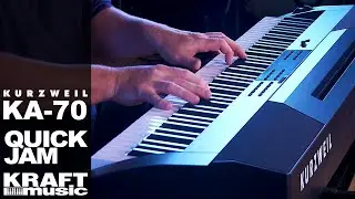 Kurzweil KA-70 Portable Digital Piano - Quick Jam