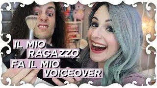 My BOYFRIEND does my VOICEOVER ✰ Shanti Lives