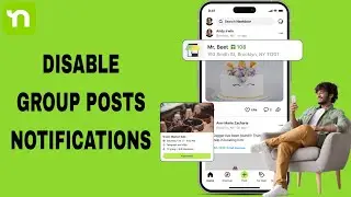 How To Disable Group Posts Notifications On Nextdoor App | Step By Step