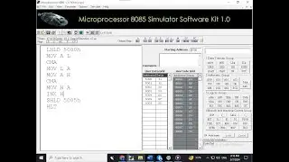 Write an Assembly Language Program to Find 2's Complement of 16 bit Number Class:06