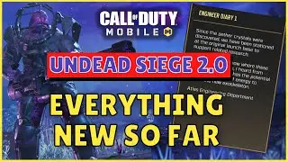 Everything in UNDEAD SIEGE 2.0 [ Released/Unreleased ] | COD Mobile Season 9