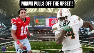 Miami vs Ohio State INSTANT REACTION | The Era with Brian Gregoire