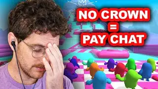 I paid my chat for every loss [Fall Guys]