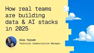 How real teams are building data & AI stacks in 2025