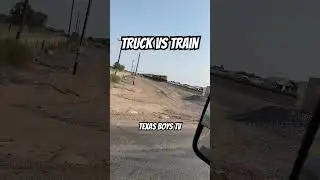Truck vs Train - Horn Battle