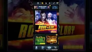 SummerSlam 18 Fusion Chamber! Gothic Lio Rush! WWE SuperCard!