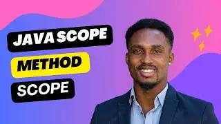 Java Scope @MyStudyHacks51