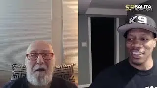 Cornelius Bundrage & HoF MANAGER Stan Hoffman HONEST Sit-down