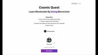 Hackmos Team Cosmic Quest