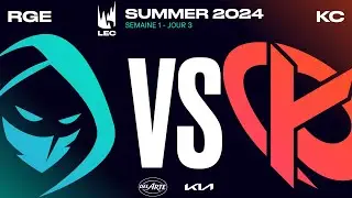 KCORP vs ROGUE, qui confirme son statut ? | LEC Summer 2024