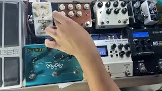 PEDALBOARD 2020 | Unboxing / Timbres | Como eu utilizo cada pedal