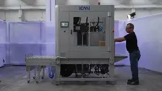 ICMI CG50 ST gegomd papier sluitmachine