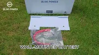 off grid lithium  battery