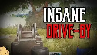 Kaymind Insane Drive-by In PUBG
