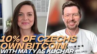 European Capital of Bitcoin and Behind-the-Scenes of BTC Prague with Maty&aacute;&scaron; Kuchař