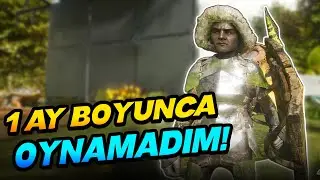 Bir Ay Boyunca Ark Oynamayan Adam! |  Survival Ascended Türkçe