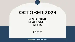 Belleville | Quinte | PEC | Northumberland - Residential Real Estate Stats October 2023