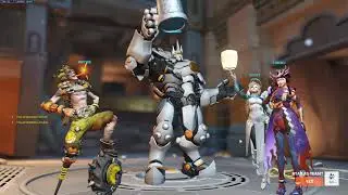 T500 Junkrat - Overwatch2 ranked - No commentary gameplay (25)