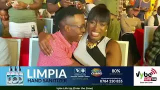 Justine Nameere and Hubby spend Valentine’s in style