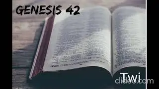 Genesis 42
