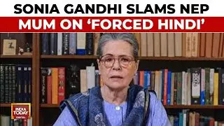 Sonia Gandhi Slams New Education Policy | DMK Supports | Maharashtra CM Devendra Fadnavis Hits Back
