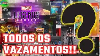 Marvel Legends: O QUE VEM A&Iacute;? Checklist Completa dos Rumores!