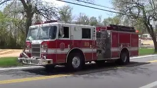 MCFRS Reserve Engine 8/Engine 717 Responding