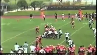 Rodney Greene #50 DL Southridge Senior.