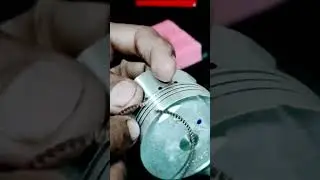 ring piston set kaise karte hain 😍#short #subscribe