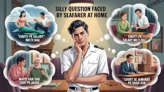 SILY QUESTION FOR SEAFARER AT HOME || FLYINGTUNES || ORIGINAL SONG