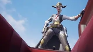 All Overwatch Heroes puts you into coffin! (Undertaker Highligh Intro)