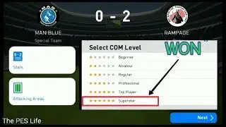 How i win superstar matches with an average squad |PES 19