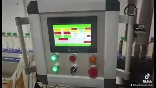 Kynhor- low cost simple linear type opp labeling machine #labeling #factory 