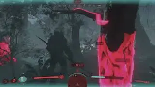 Wolf works hard for this one