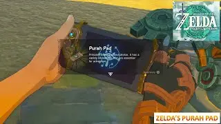 [*/\*] The Legend of Zelda: Tears of the Kingdom - Link meets the Steward Construct
