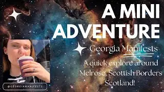 Exploring Melrose in The Scottish Borders, Scotland 🏴󠁧󠁢󠁳󠁣󠁴󠁿